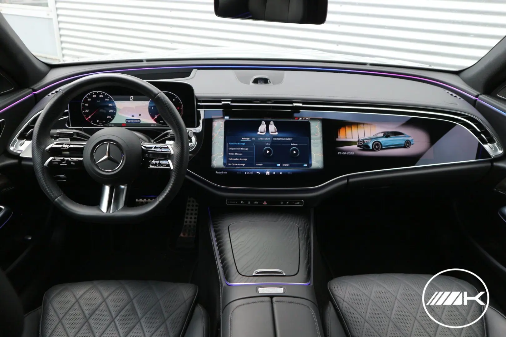 E 450d 4M AMG AIRMATIC MASSAGE PANO BURM STDHZG