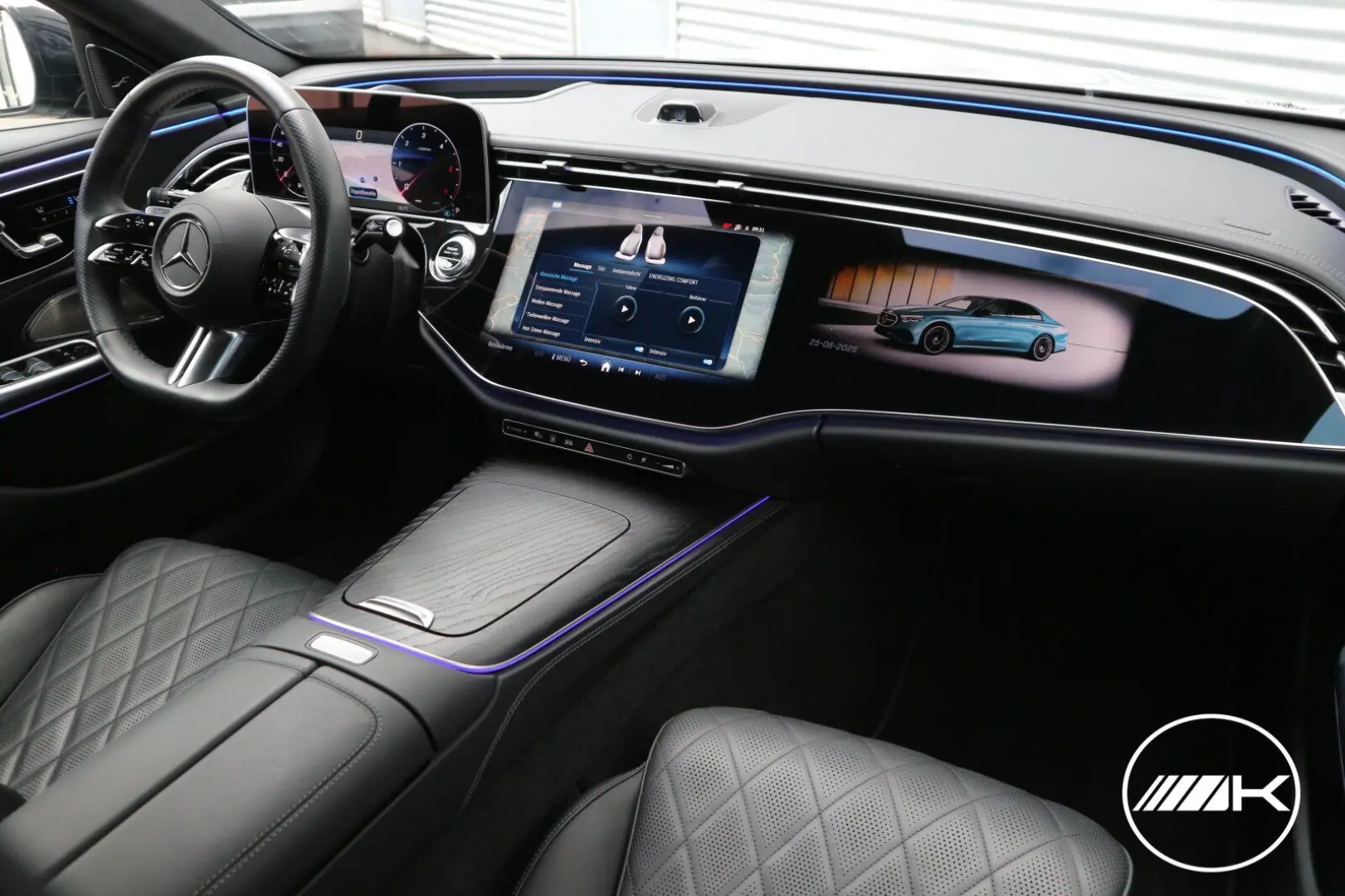 E 450d 4M AMG AIRMATIC MASSAGE PANO BURM STDHZG