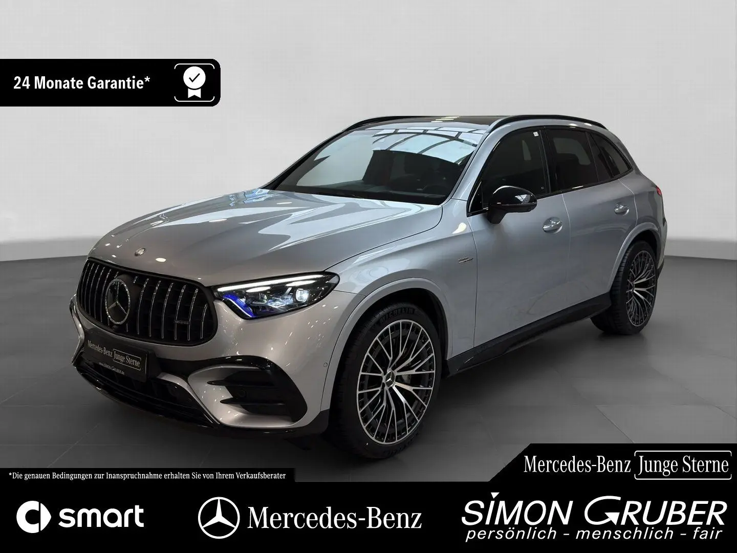 GLC 43 4M AMG Night Pano HUD HAL Standhzg. AHK