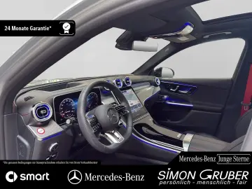 GLC 43 4M AMG Night Pano HUD HAL Standhzg. AHK
