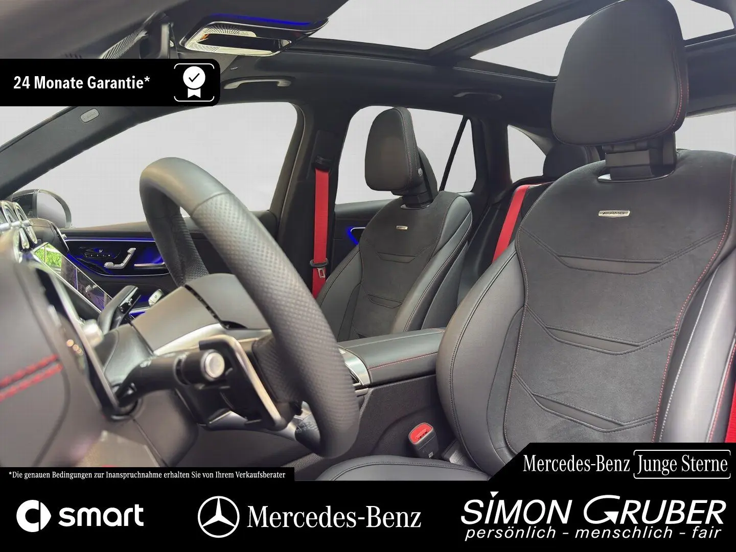 GLC 43 4M AMG Night Pano HUD HAL Standhzg. AHK