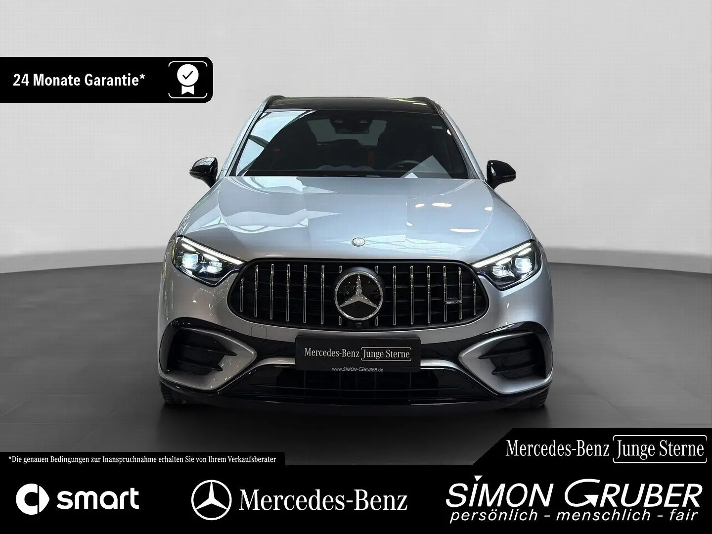 GLC 43 4M AMG Night Pano HUD HAL Standhzg. AHK