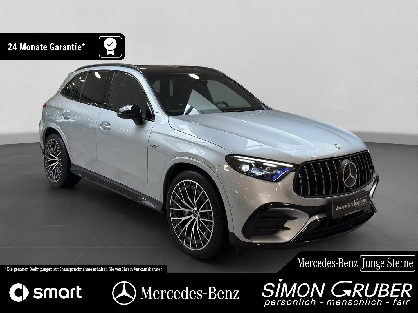 GLC 43 4M AMG Night Pano HUD HAL Standhzg. AHK