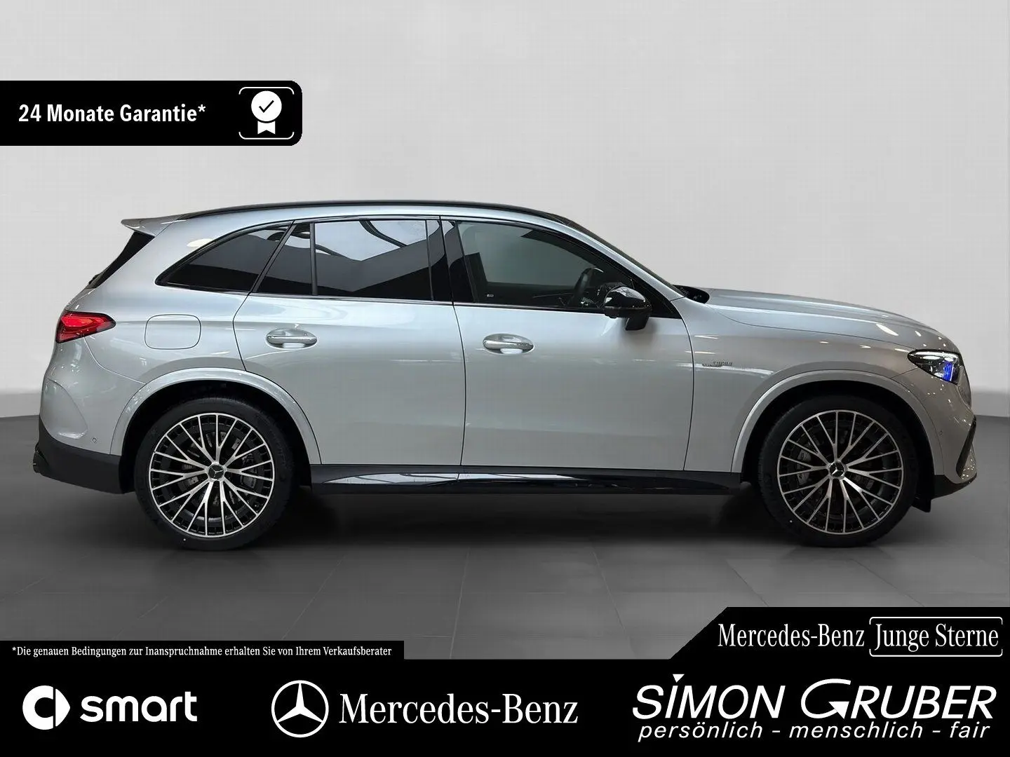 GLC 43 4M AMG Night Pano HUD HAL Standhzg. AHK