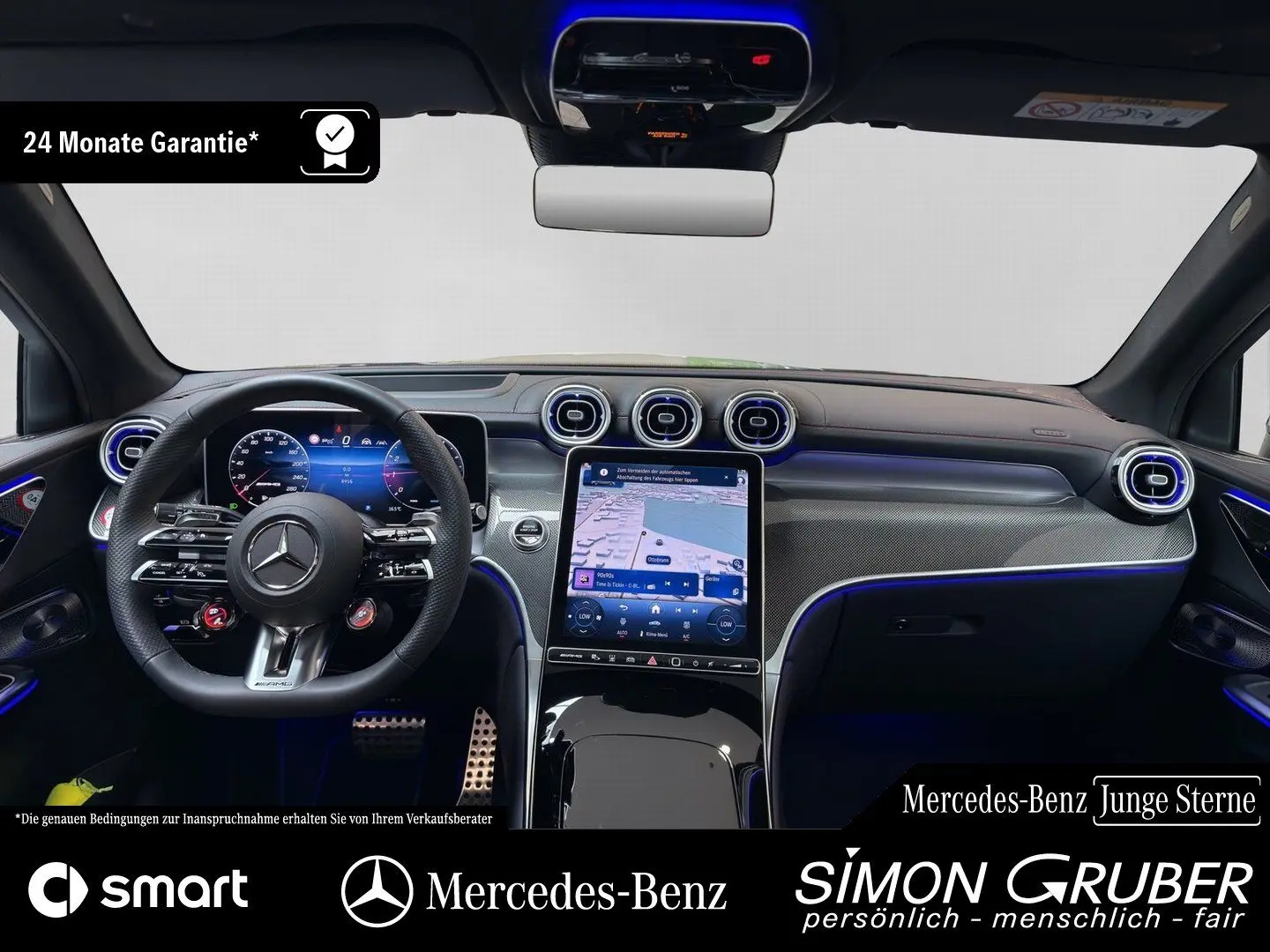 GLC 43 4M AMG Night Pano HUD HAL Standhzg. AHK