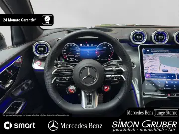 GLC 43 4M AMG Night Pano HUD HAL Standhzg. AHK