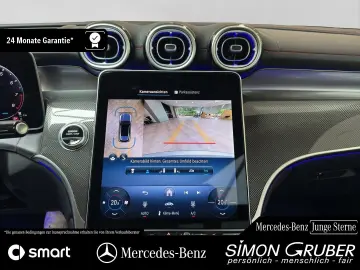 GLC 43 4M AMG Night Pano HUD HAL Standhzg. AHK