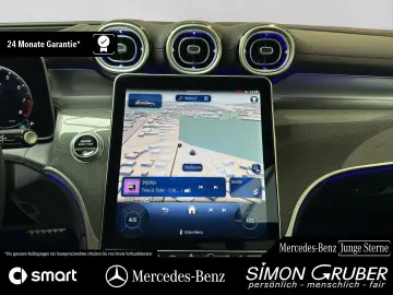 GLC 43 4M AMG Night Pano HUD HAL Standhzg. AHK