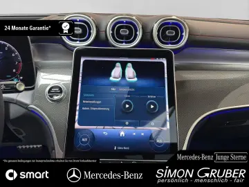 GLC 43 4M AMG Night Pano HUD HAL Standhzg. AHK