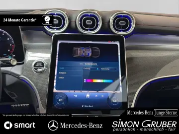 GLC 43 4M AMG Night Pano HUD HAL Standhzg. AHK