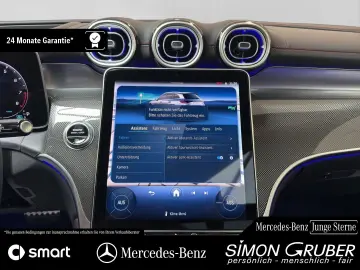 GLC 43 4M AMG Night Pano HUD HAL Standhzg. AHK