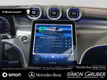 GLC 43 4M AMG Night Pano HUD HAL Standhzg. AHK