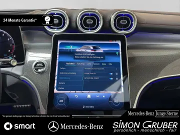 GLC 43 4M AMG Night Pano HUD HAL Standhzg. AHK