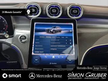 GLC 43 4M AMG Night Pano HUD HAL Standhzg. AHK