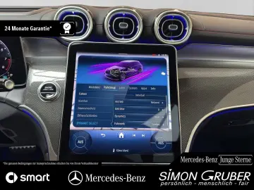 GLC 43 4M AMG Night Pano HUD HAL Standhzg. AHK