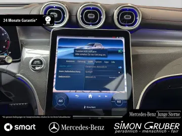 GLC 43 4M AMG Night Pano HUD HAL Standhzg. AHK