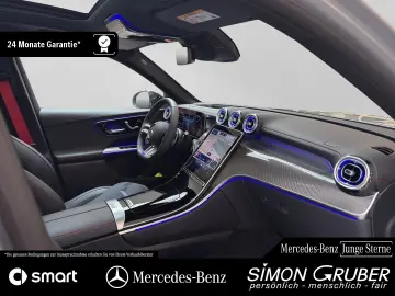 GLC 43 4M AMG Night Pano HUD HAL Standhzg. AHK