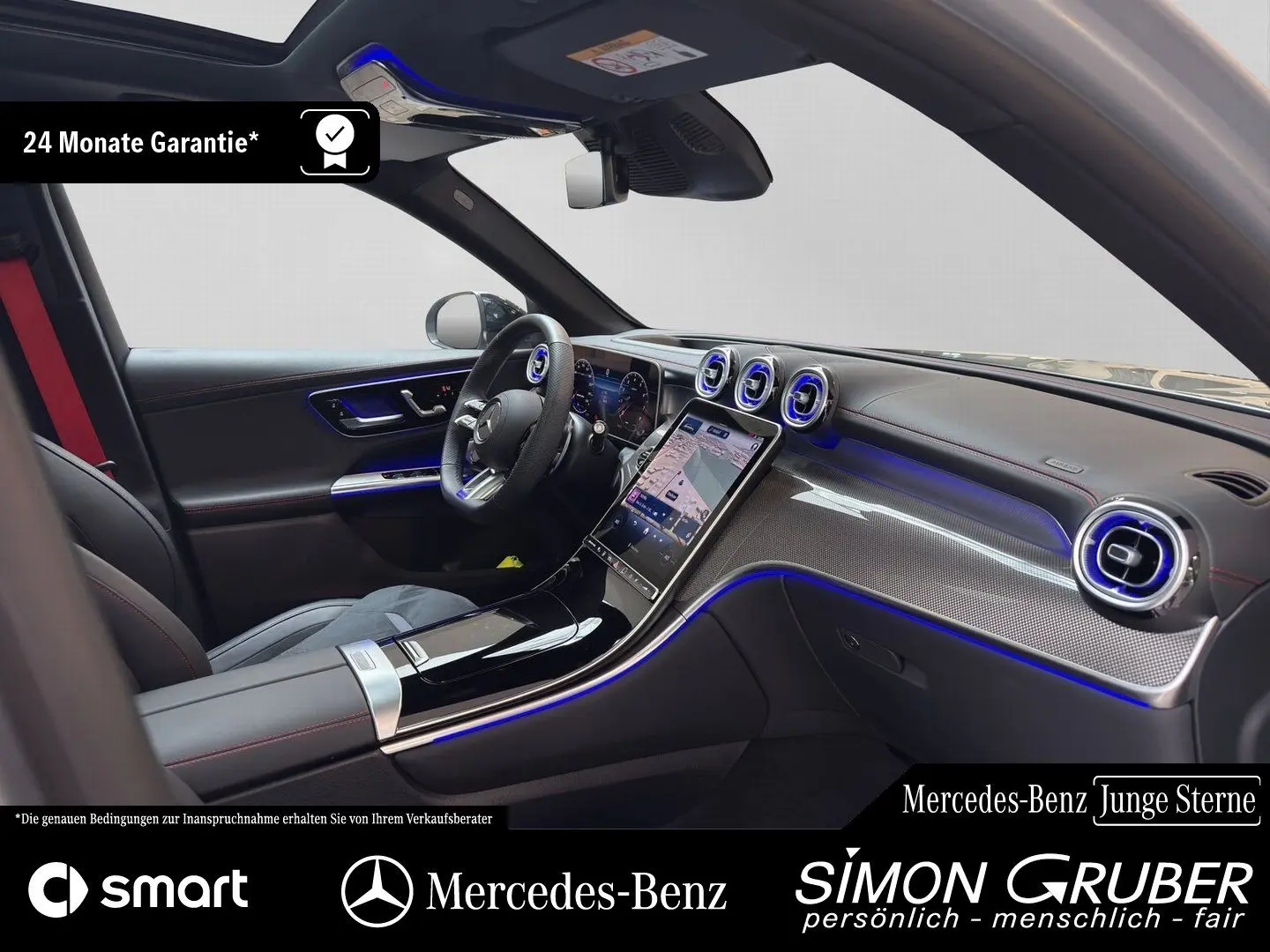 GLC 43 4M AMG Night Pano HUD HAL Standhzg. AHK