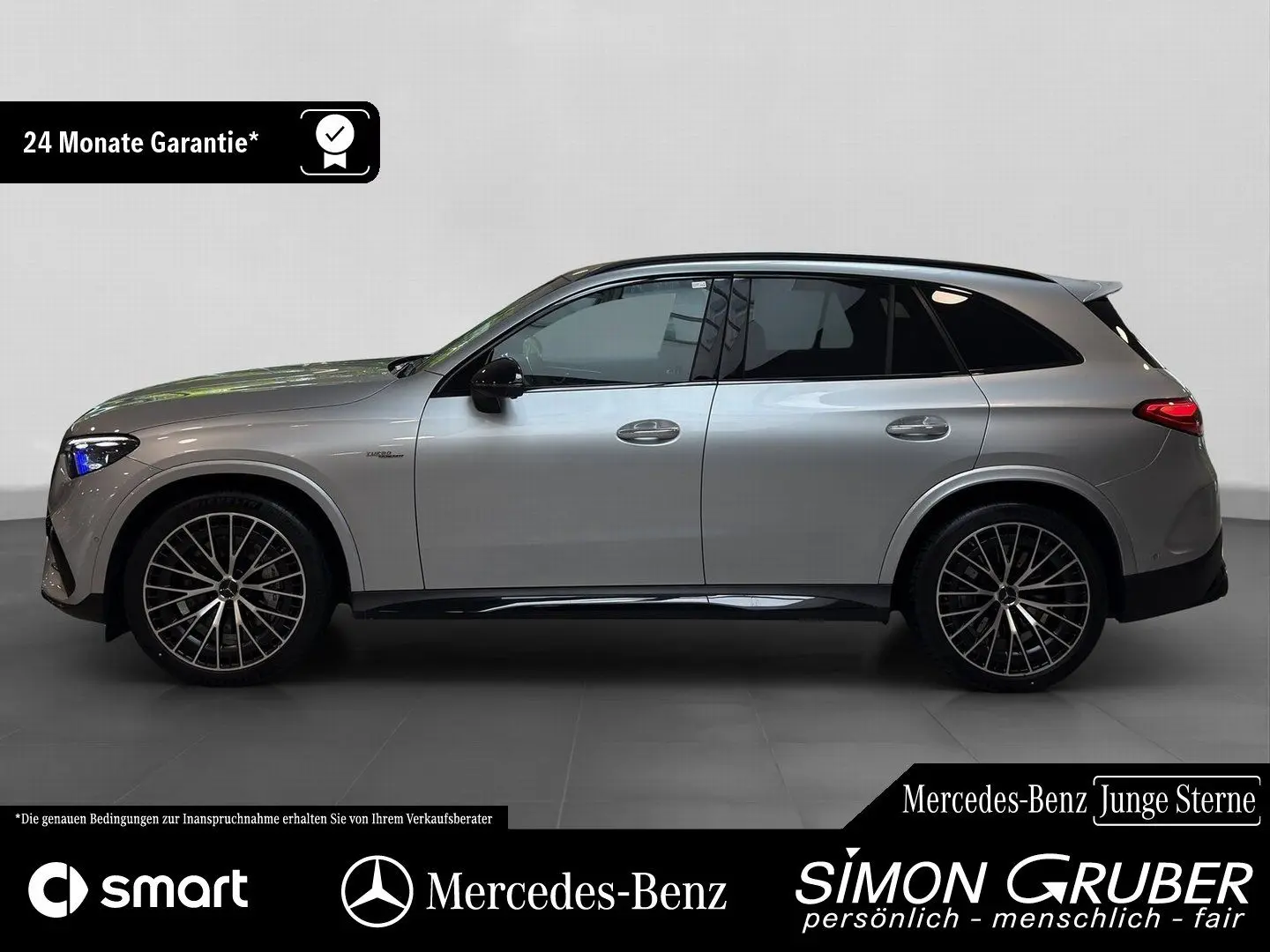GLC 43 4M AMG Night Pano HUD HAL Standhzg. AHK