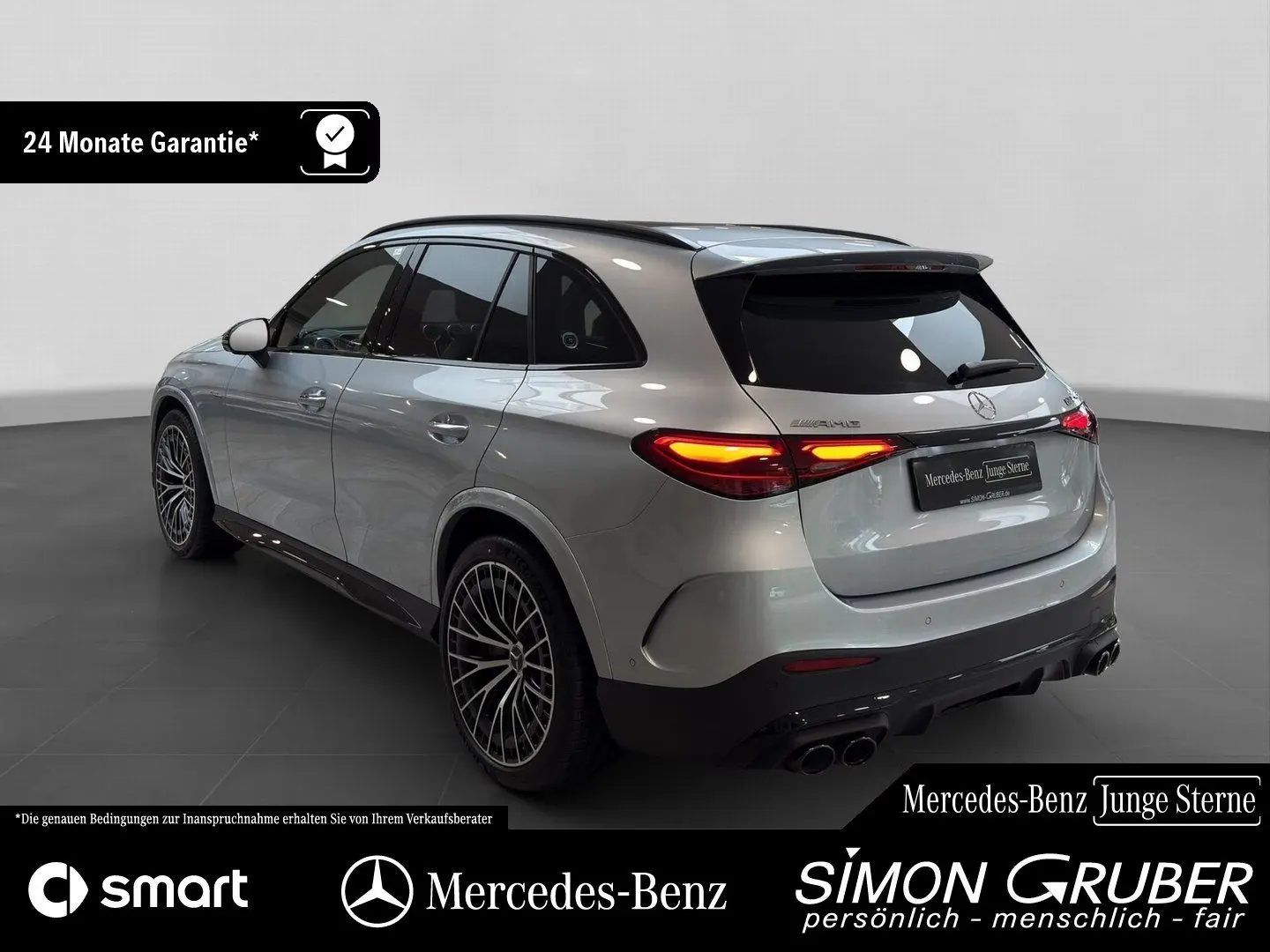 GLC 43 4M AMG Night Pano HUD HAL Standhzg. AHK