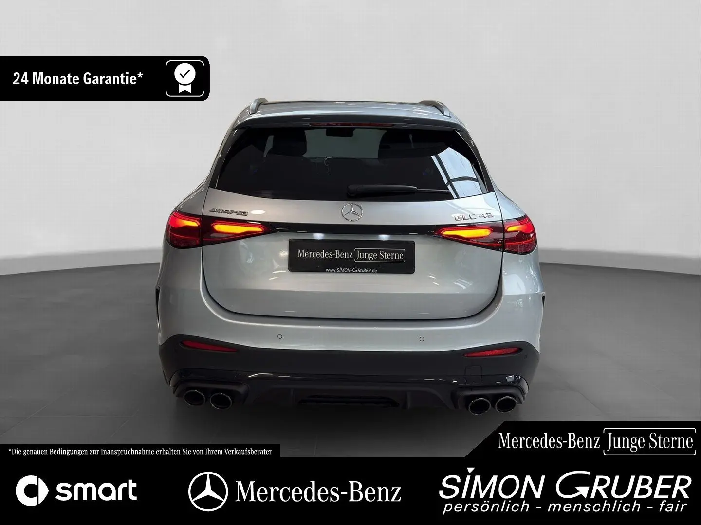 GLC 43 4M AMG Night Pano HUD HAL Standhzg. AHK