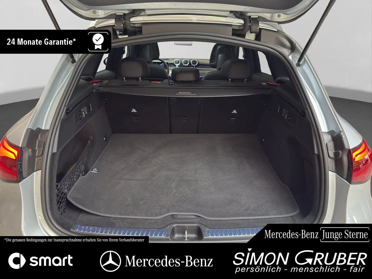 GLC 43 4M AMG Night Pano HUD HAL Standhzg. AHK