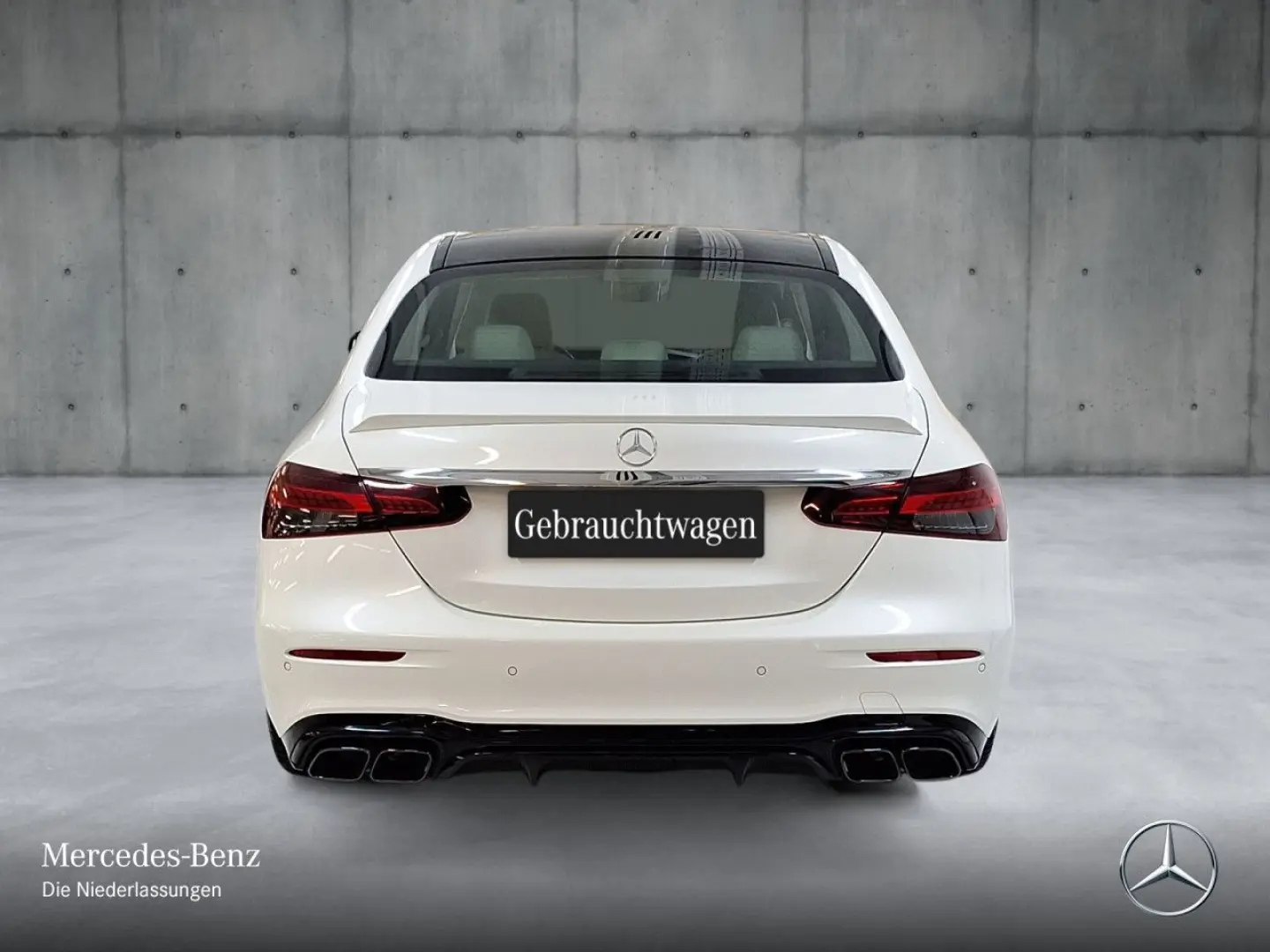 E 63 AMG S 4M+ KERAMIK/Fahrass/Pano//AHK/NIGHT
