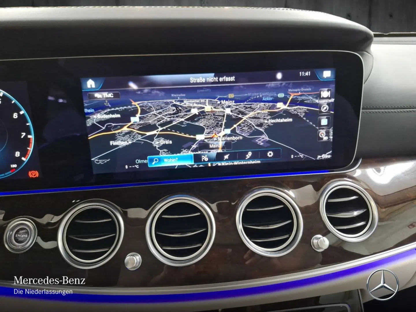 E 63 AMG S 4M+ KERAMIK/Fahrass/Pano//AHK/NIGHT