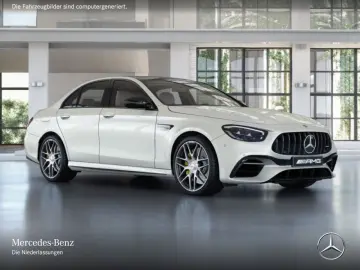 E 63 AMG S 4M+ KERAMIK/Fahrass/Pano//AHK/NIGHT