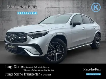 GLC 450 d 4M AMG AIRM NIGHT AHK DISTRO PANO BURM