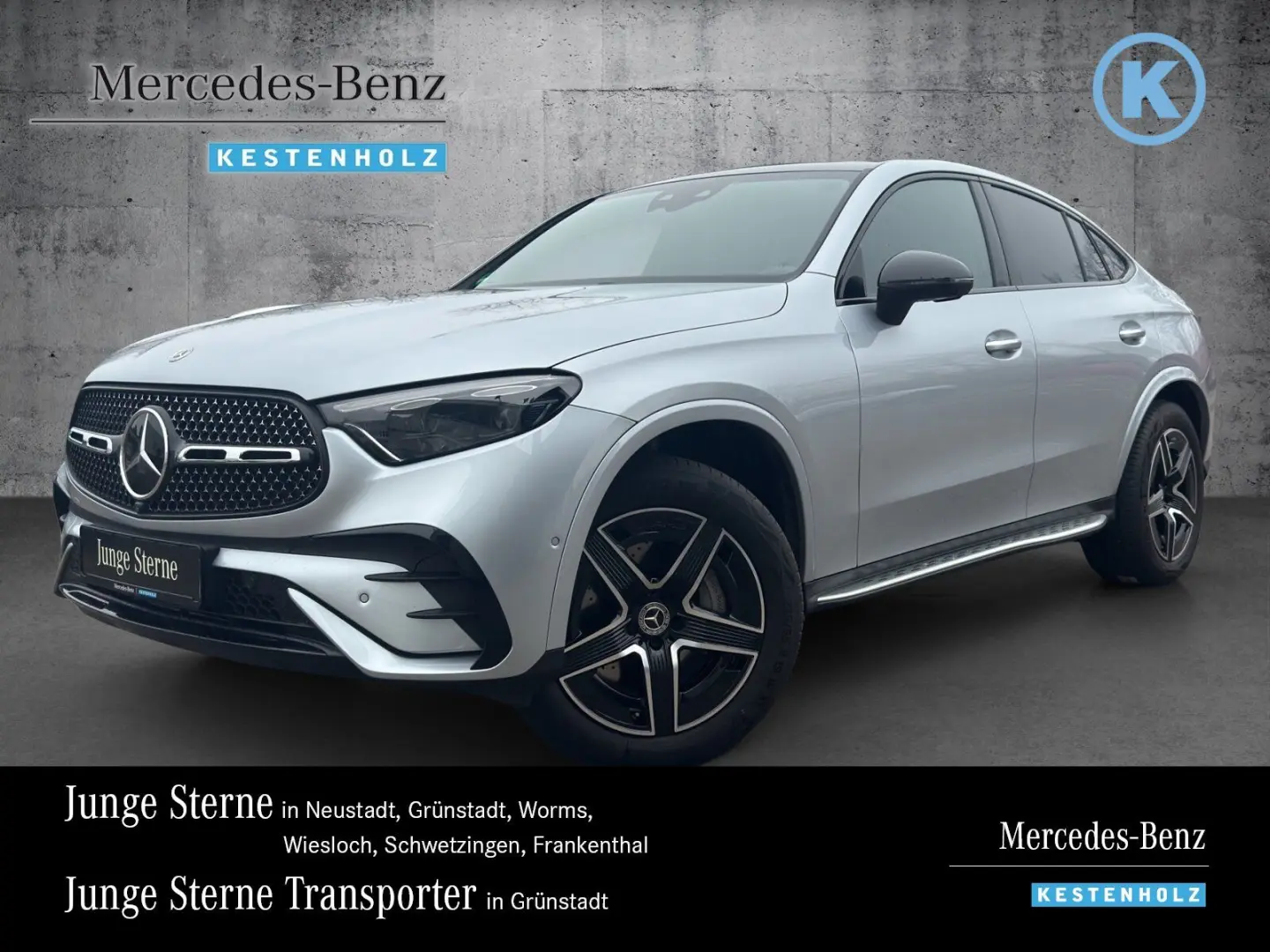GLC 450 d 4M AMG+AIRM+NIGHT+AHK+DISTRO+PANO+BURM