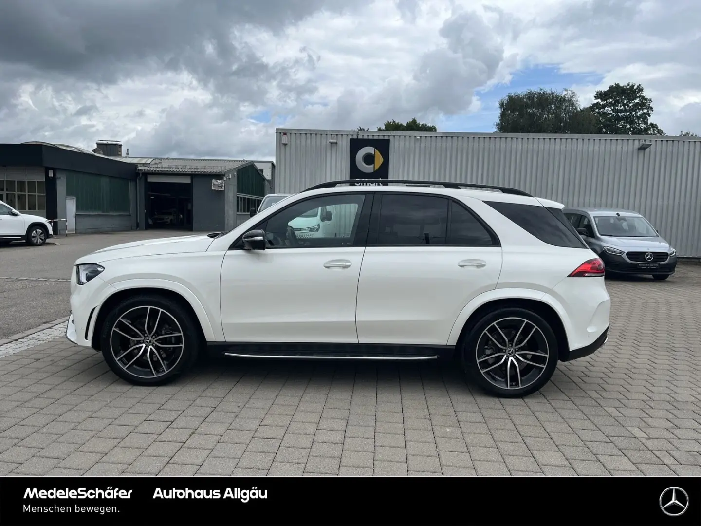 GLE 400 d 4M AMG 22