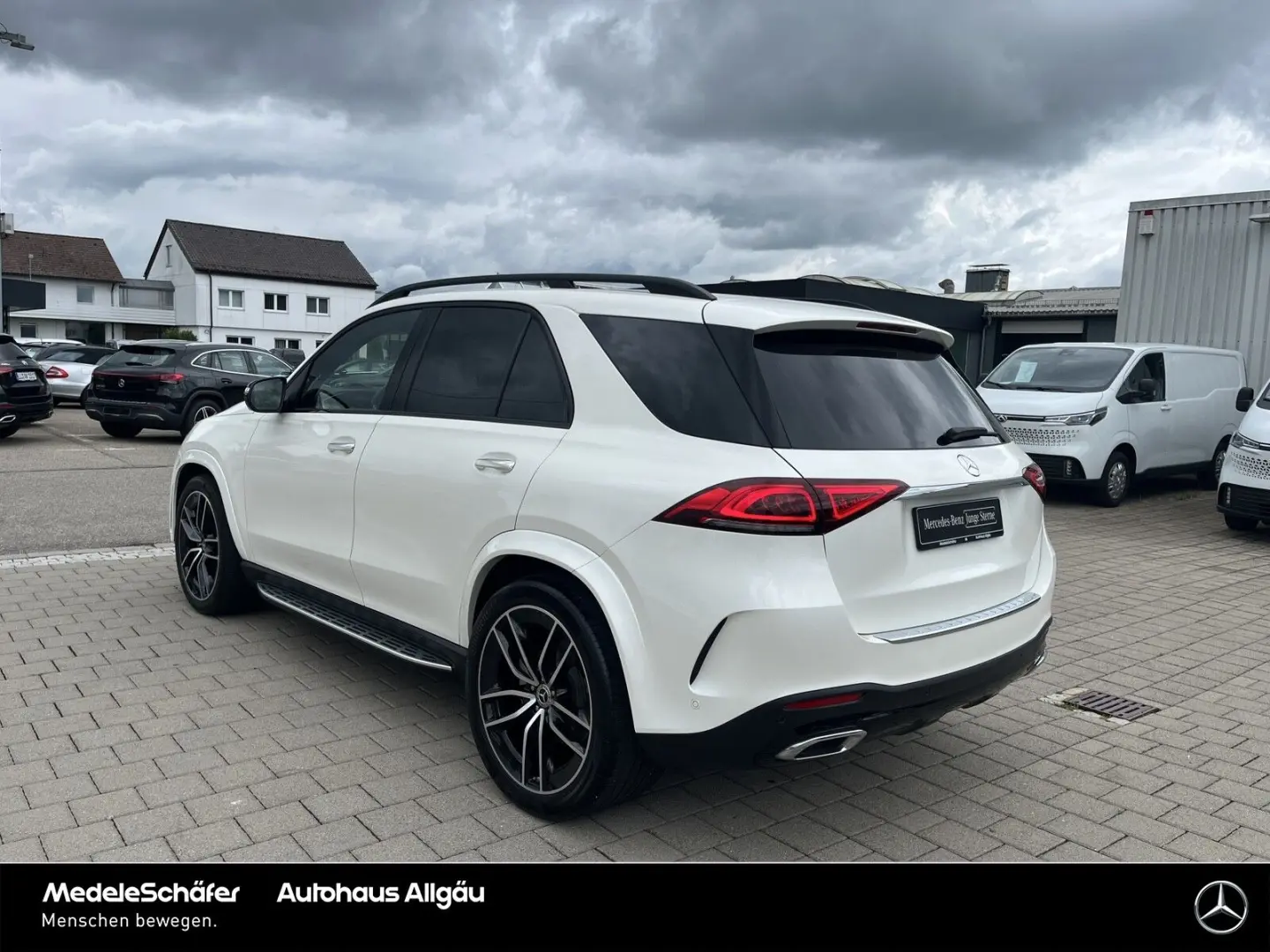 GLE 400 d 4M AMG 22