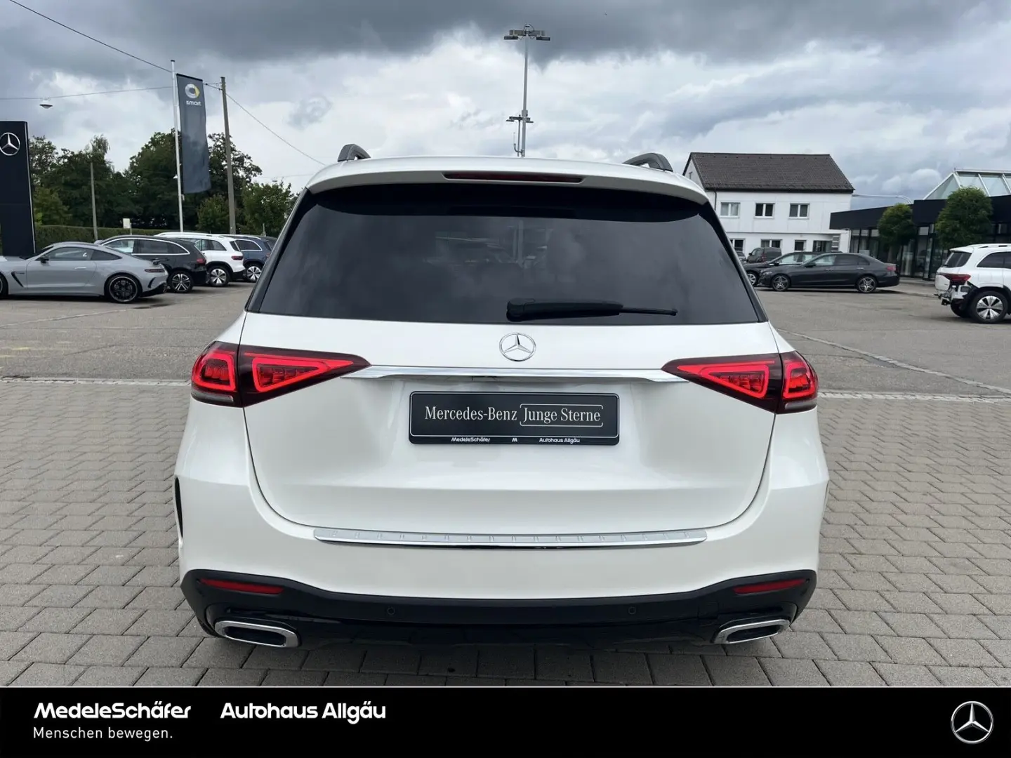 GLE 400 d 4M AMG 22