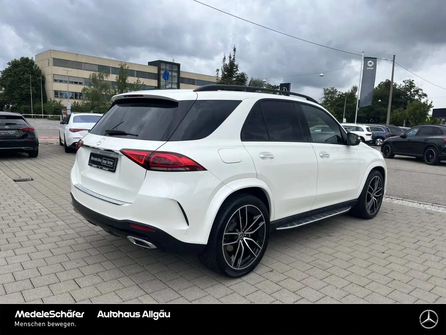 GLE 400 d 4M AMG 22