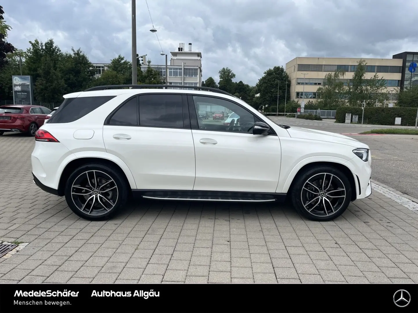 GLE 400 d 4M AMG 22