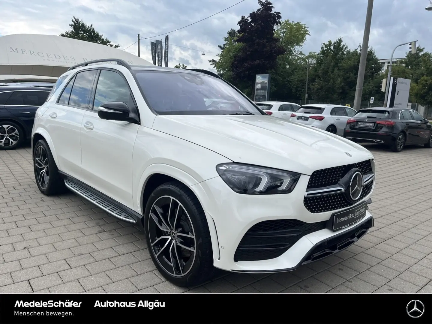 GLE 400 d 4M AMG 22