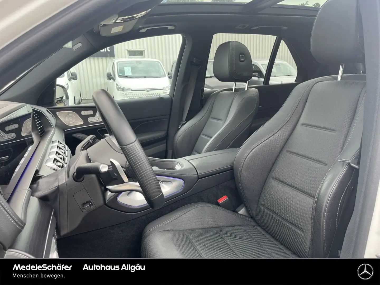 GLE 400 d 4M AMG 22