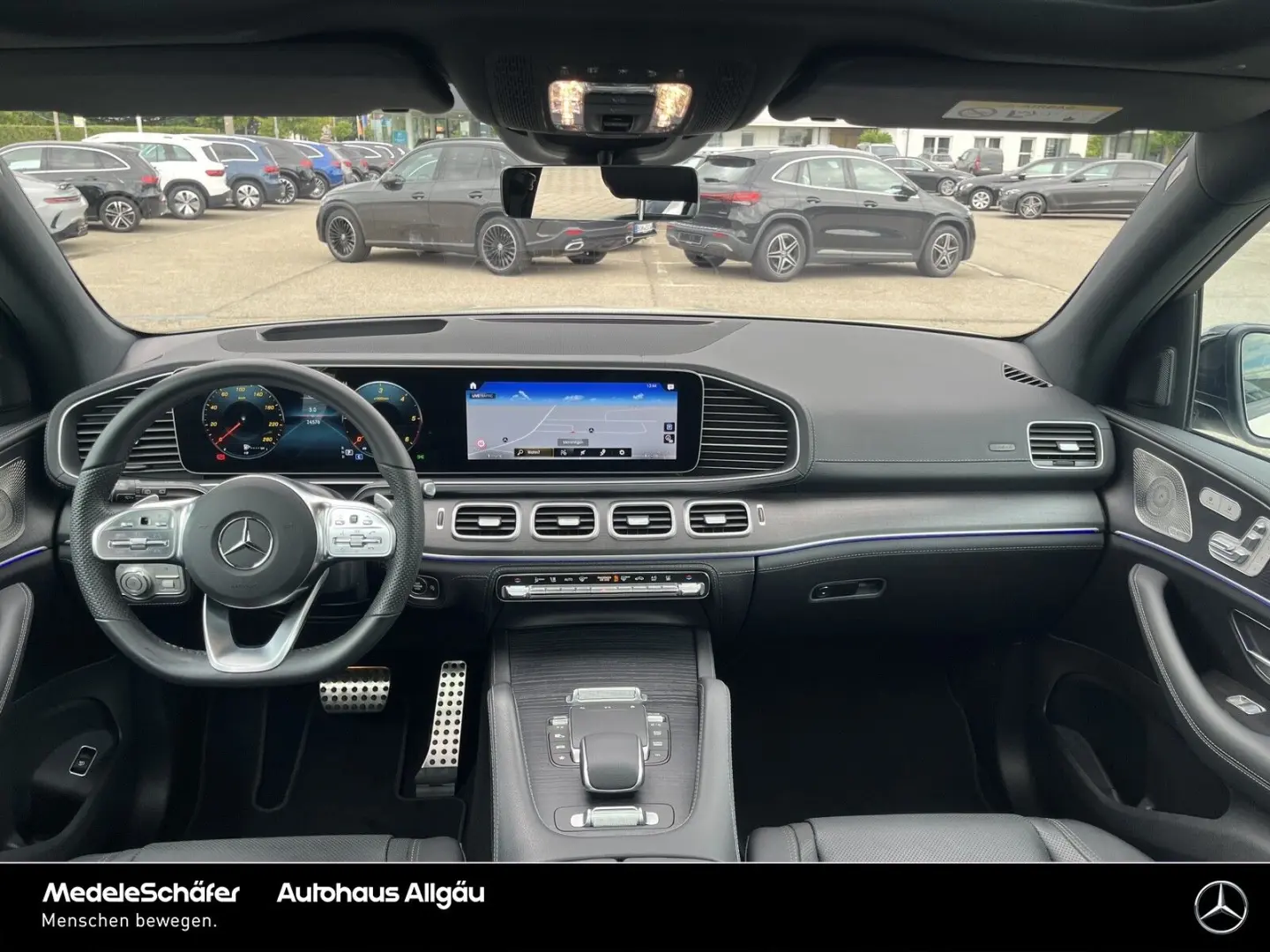 GLE 400 d 4M AMG 22