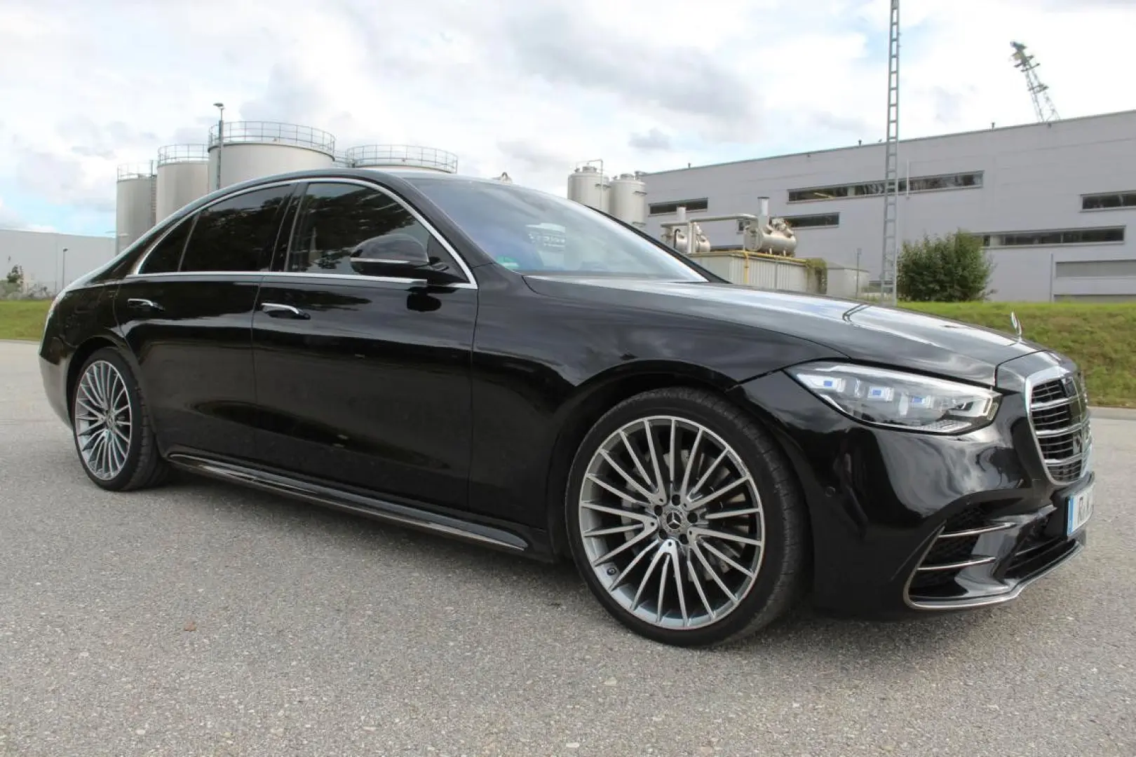 S 400 S -Klasse Lim. S 400 d 4Matic AMG Nr: 199