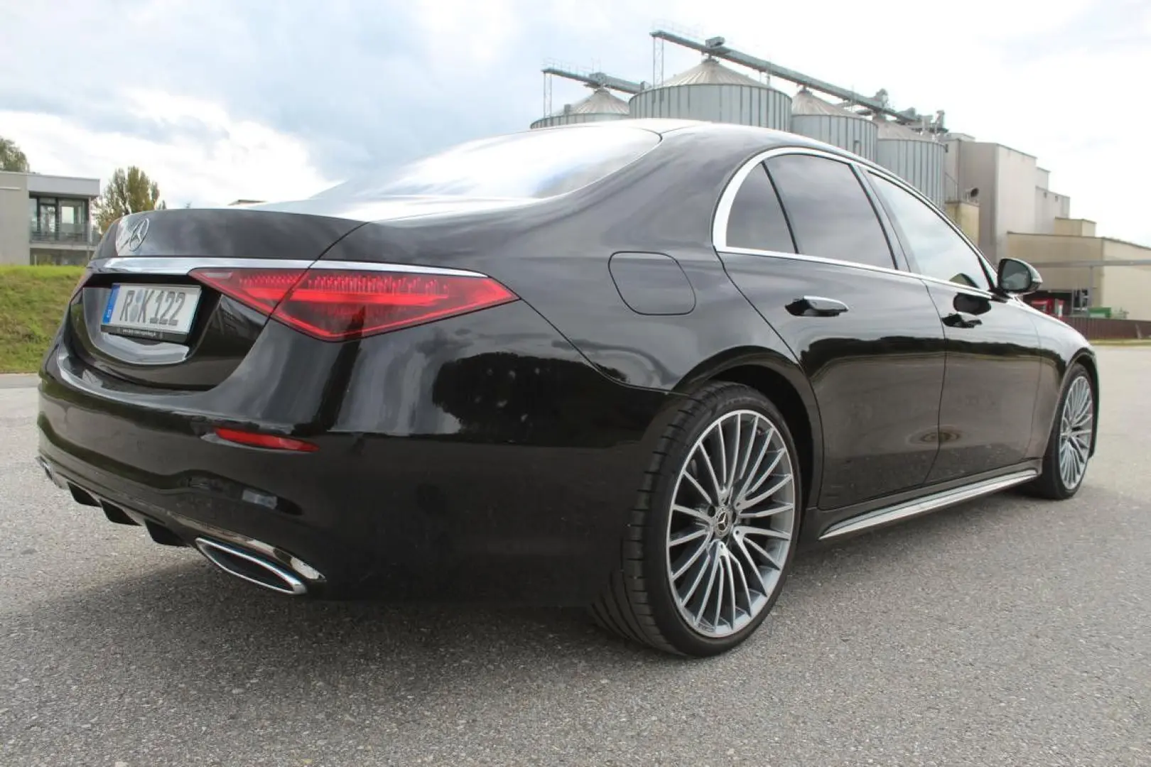S 400 S -Klasse Lim. S 400 d 4Matic AMG Nr: 199