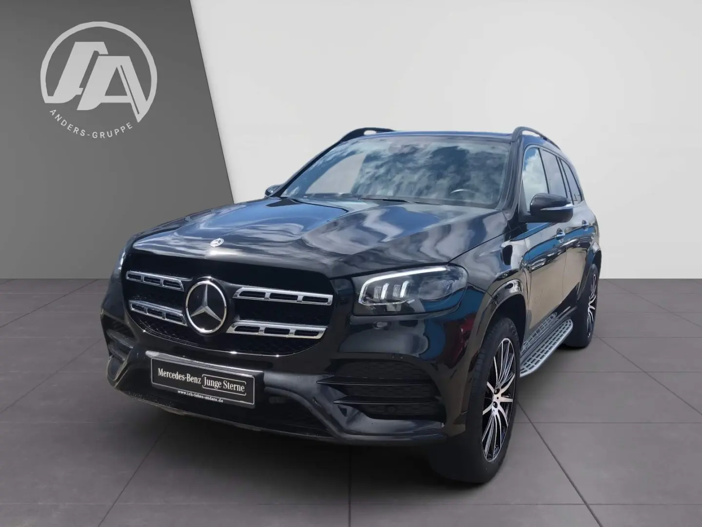 GLS 400 d 4M AMG+AHK+AIR+Pano+Burm+Sitzkli+Distr
