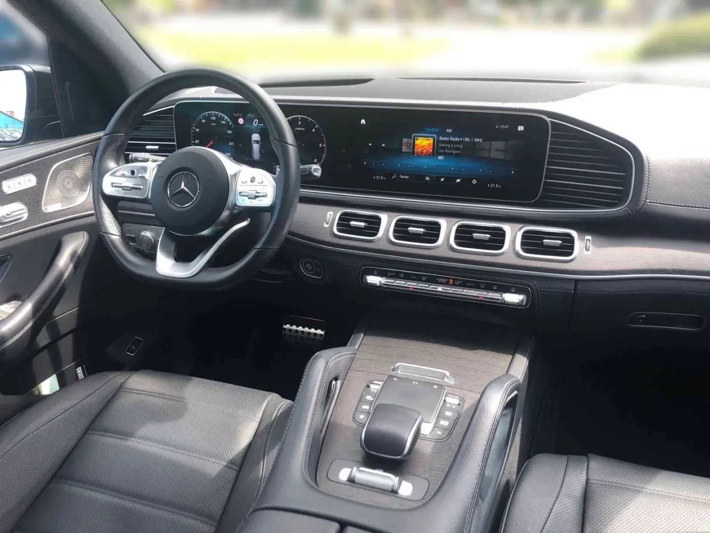 GLS 400 d 4M AMG+AHK+AIR+Pano+Burm+Sitzkli+Distr