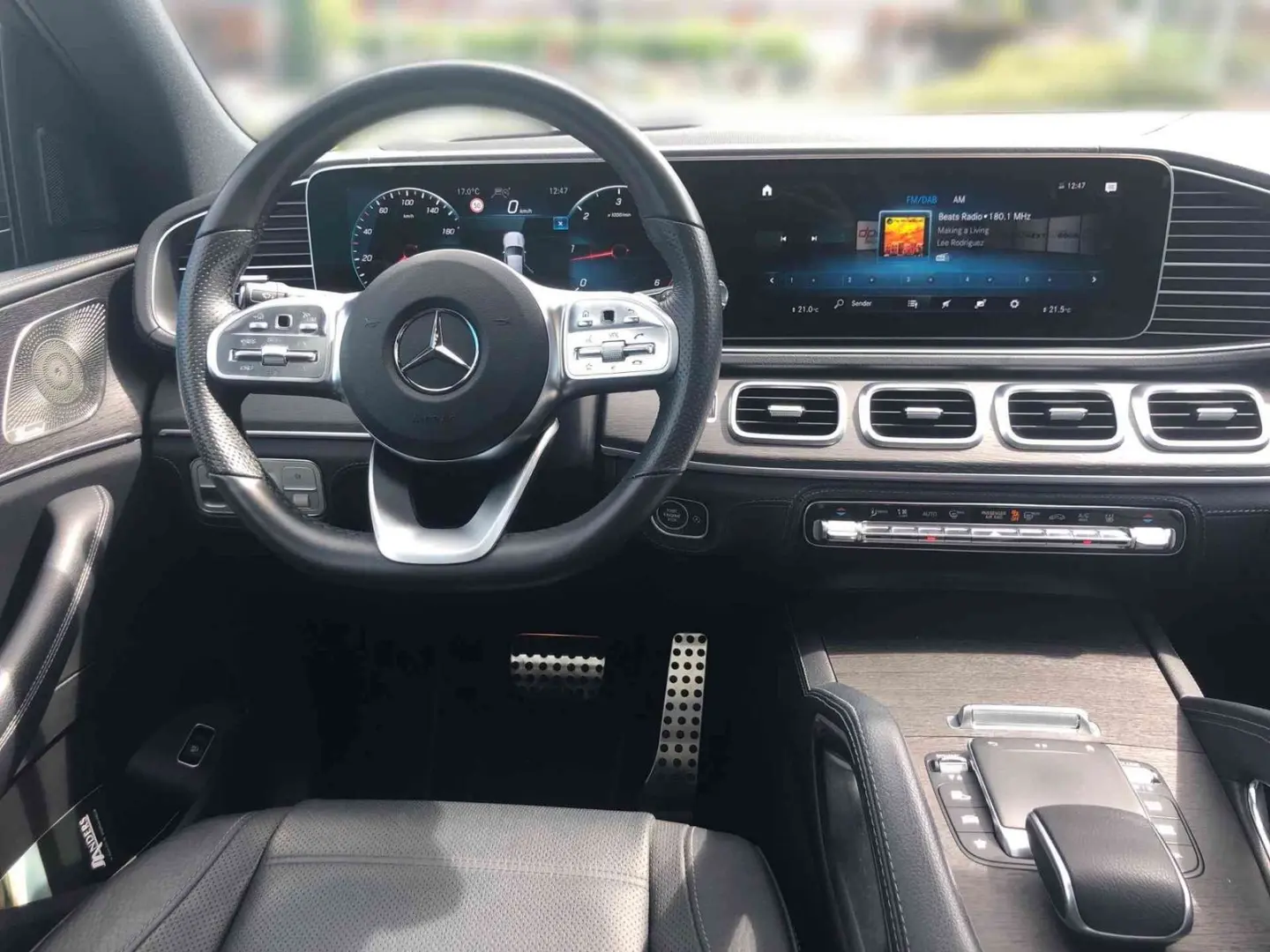 GLS 400 d 4M AMG+AHK+AIR+Pano+Burm+Sitzkli+Distr
