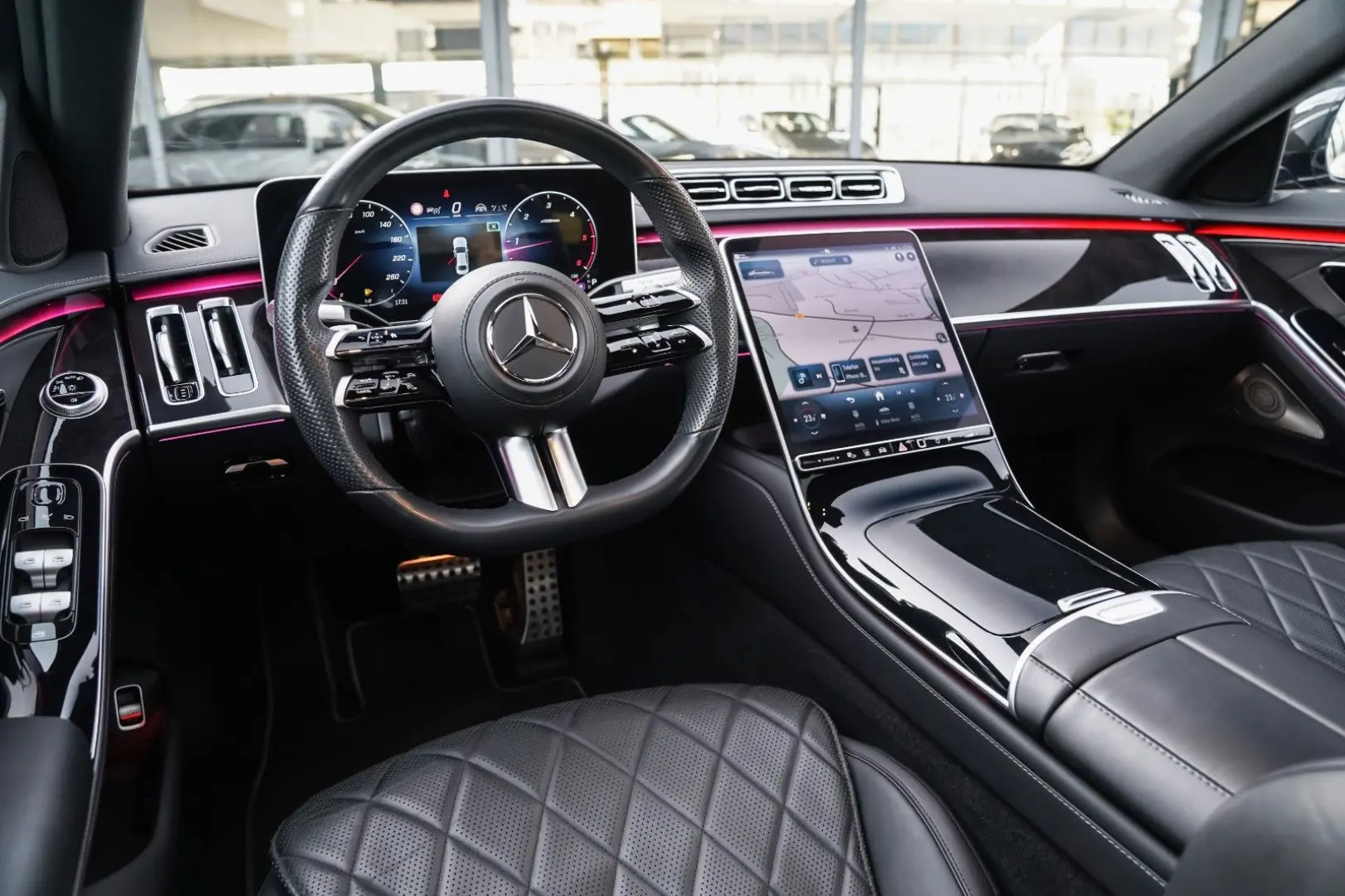 S 400d 4M Lang-AMG-Digital -Burm-Pano-HuD-StaHz
