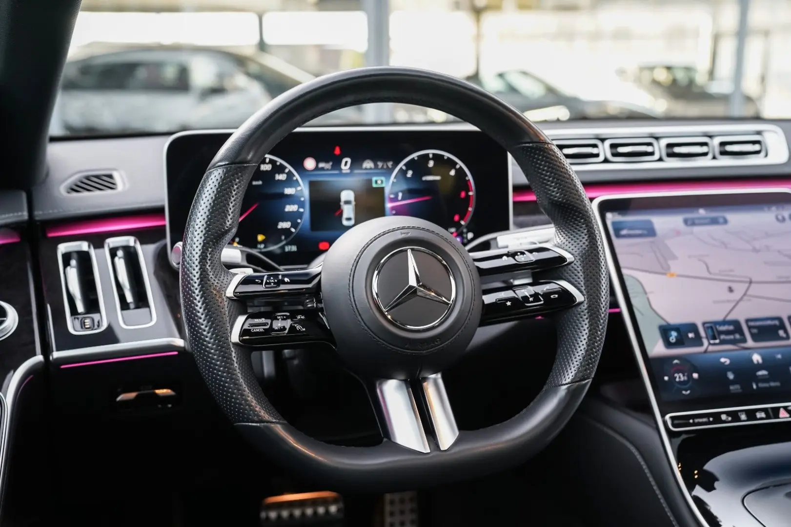 S 400d 4M Lang-AMG-Digital -Burm-Pano-HuD-StaHz