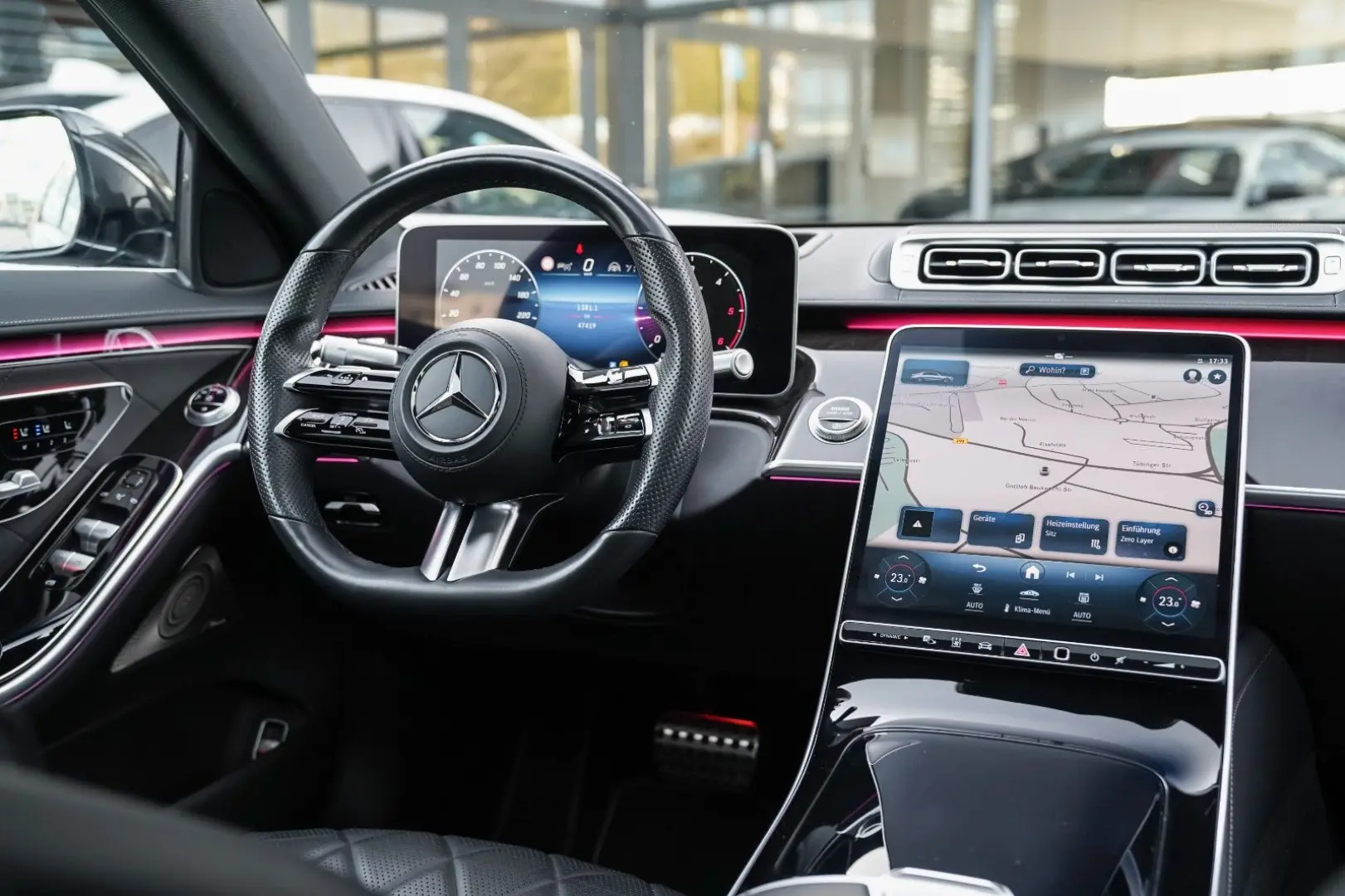 S 400d 4M Lang-AMG-Digital -Burm-Pano-HuD-StaHz