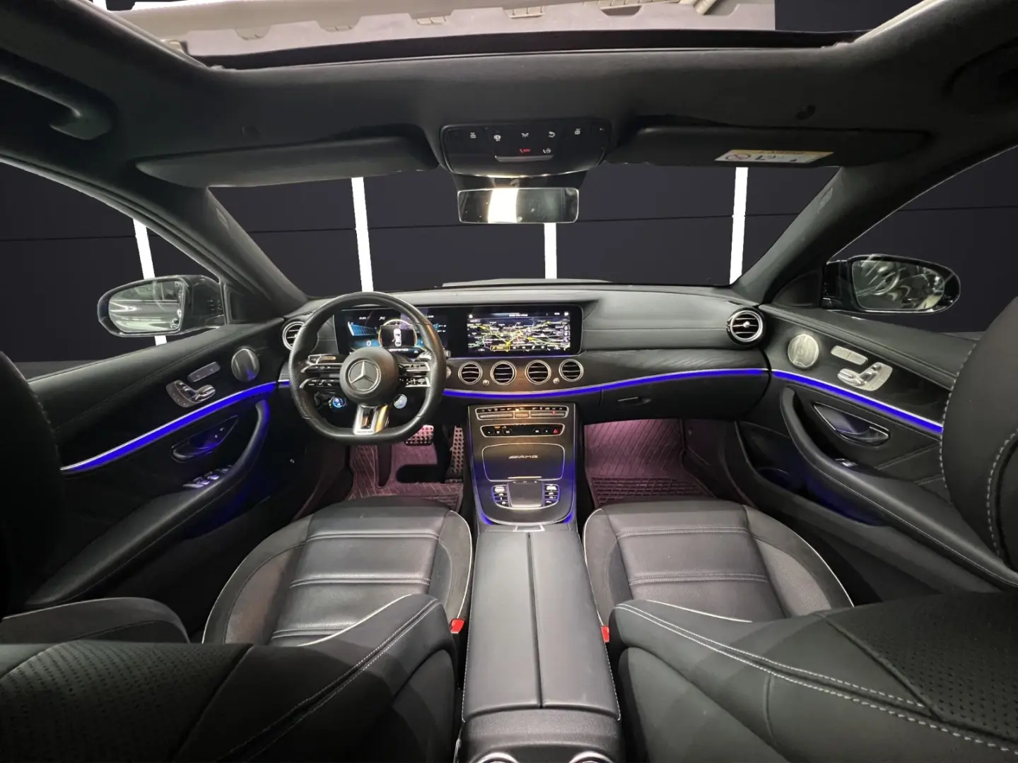 E 63 S AMG 4M+ /BURM/PERF.-ABGAS/360°/GARANTIE/