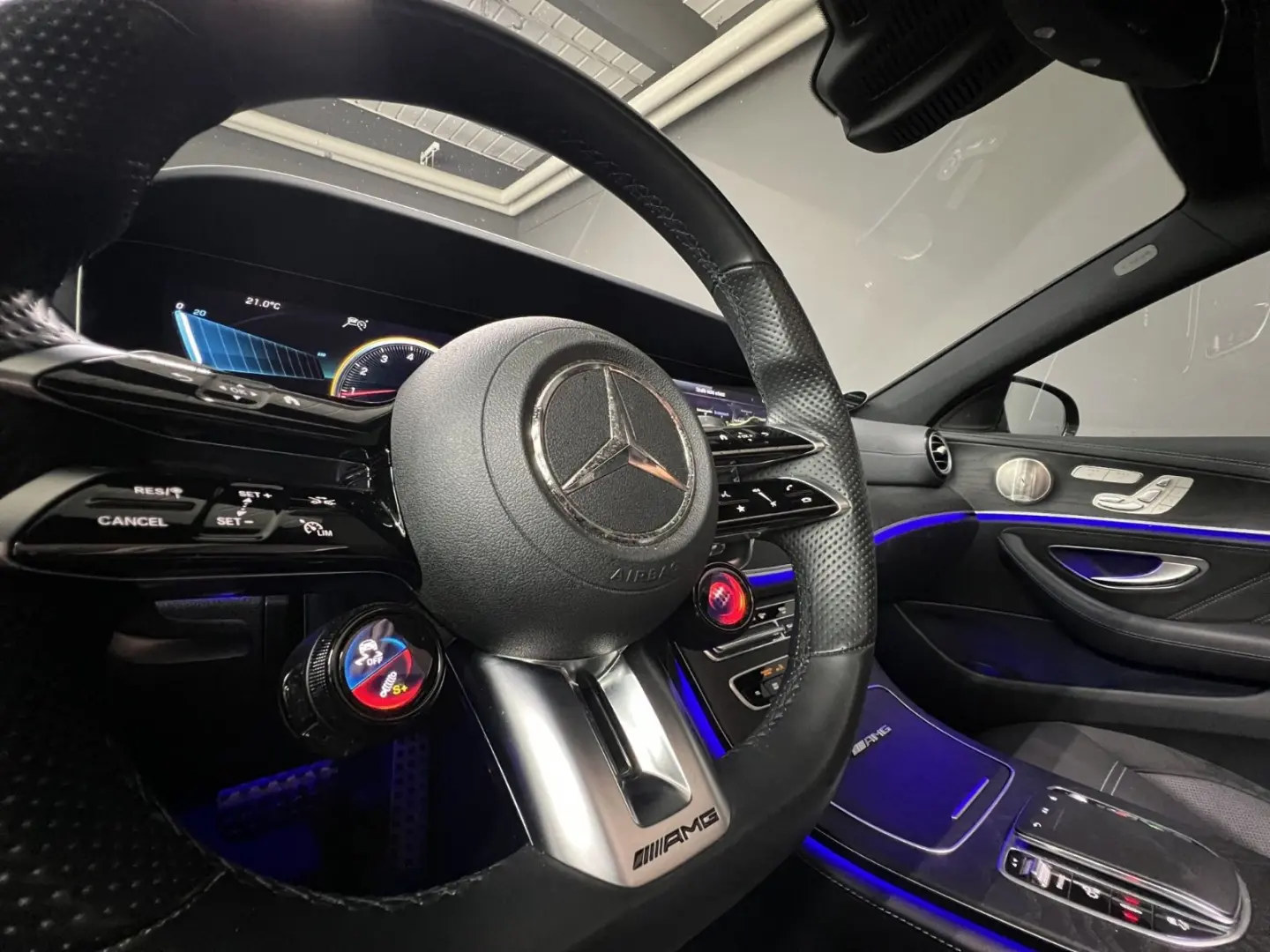 E 63 S AMG 4M+ /BURM/PERF.-ABGAS/360°/GARANTIE/