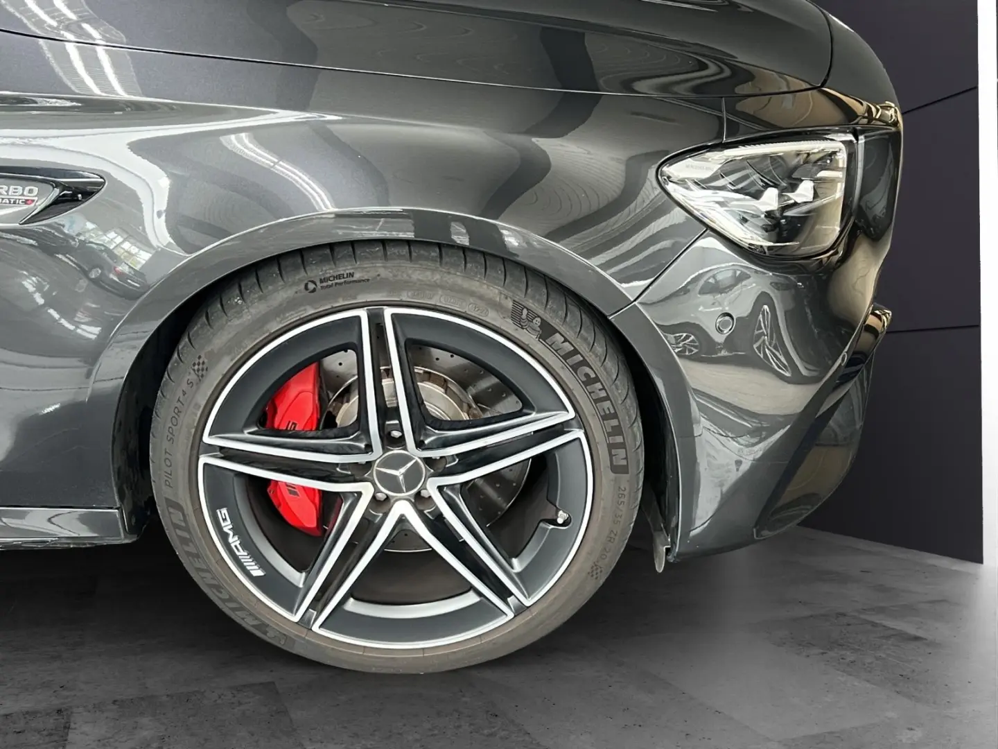 E 63 S AMG 4M+ /BURM/PERF.-ABGAS/360°/GARANTIE/